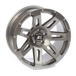 Rugged Ridge XHD 20x9 5x5.0 -12mm Gray Matte 15306.02
