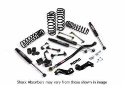 JKS JSPEC142K 3.5" Lift HD RateCoils JSPEC Shock for 18-26 Jeep Wrangler JL 4DR