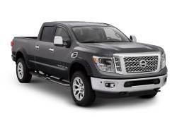 Bushwacker - Bushwacker Pocket Style Front/Rear Fender Flares Black for Titan 70908-02 - Image 3