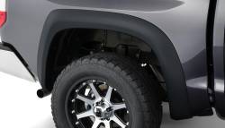 Bushwacker Extend-a-Fender Rear Fender Flares Black for Tundra 30042-02