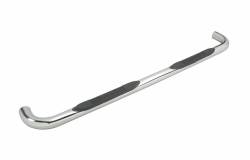 Westin - Westin 23-3700 Polished E-Series 3" Step Bars for Silverado & Sierra Dbl Cab - Image 1