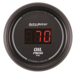 AutoMeter - AutoMeter 6300 Sport-Comp 5Pc Digital Gauge Kit 3-3/8" & 2-1/16" - Image 3