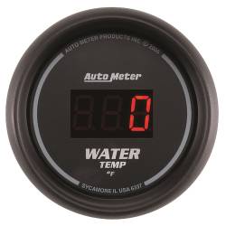 AutoMeter - AutoMeter 6300 Sport-Comp 5Pc Digital Gauge Kit 3-3/8" & 2-1/16" - Image 4
