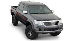 Bushwacker - Bushwacker 31929-02 Bushwacker Pocket Style Flares for Toyota HiLux - Image 6