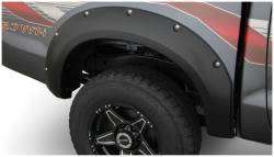 Bushwacker 31082-02 Bushwacker Pocket Style Flares for Toyota HiLux