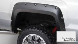 Bushwacker - Bushwacker Pocket Style F/R Fender Flares-Painted GMC Sierra HD 40967-14 - Image 2