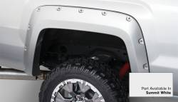 Bushwacker - Bushwacker Pocket Style F/R Fender Flares-Painted GMC Sierra HD 40967-14 - Image 5
