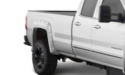 Bushwacker - Bushwacker Pocket Style F/R Fender Flares-Painted GMC Sierra HD 40967-14 - Image 6