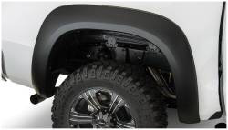 Bushwacker Extend-a-Fender Rear Fender Flares Black for Tundra 30036-02