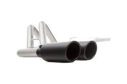 Gibson Performance Exhaust - Gibson Performance Dual Sport Cat-Back Exhaust System Stainless 65670B - Image 3