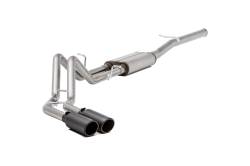 Gibson Performance Exhaust - Gibson Performance Dual Sport Cat-Back Exhaust System Stainless 65670B - Image 4