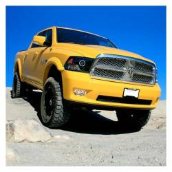 Superlift - Superlift 6" Suspension Lift Kit-SR Shocks for 12-18 Ram 1500 4WD K120 - Image 3