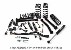 JKS JSPEC174K J-Konnect 2" Lift Jspec Shocks for 21-26 Jeep Wrangler 4xe JL 4DR