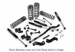 JKS JSPEC173K J-Kontrol 2" Lift Jspec Shocks for 21-26 Jeep Wrangler 4xe JL 4DR