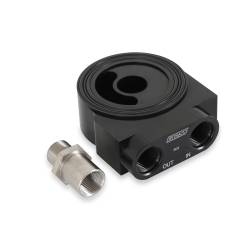 Earls Plumbing 503ERL Billet Oil Thermostat Sandwich Adapter 13/16-16 Post 10AN