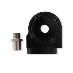Earl's Performance - Earls Plumbing 503ERL Billet Oil Thermostat Sandwich Adapter 13/16-16 Post 10AN - Image 2