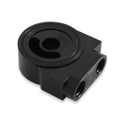 Earl's Performance - Earls Plumbing 503ERL Billet Oil Thermostat Sandwich Adapter 13/16-16 Post 10AN - Image 3