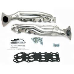JBA Headers 2012SJS 1-5/8" Shorty Stainless Headers Ceramic for Tundra 5.7L
