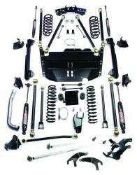 TeraFlex 1249580 5" Pro LCG Long Arm Suspension Lift Kit for Jeep Wrangler TJ