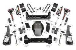 Rough Country 26050 5" V2 Lift Kit NTD for 11-19 Silverado/Sierra 2500HD/3500