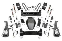 Rough Country 26070 5" V2 Lift Kit NTD for 11-19 Silverado/Sierra 2500HD/3500