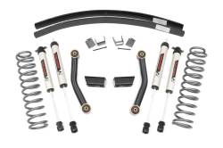 Rough Country 670X70 3" V2 Lift Kit for 84-01 Jeep Cherokee XJ w/SII RR AAL