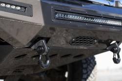 Rough Country Suspension Systems - Rough Country RS156 Front Tow Hook/D-Ring Kit Black for 07-13 Silverado 1500 - Image 6