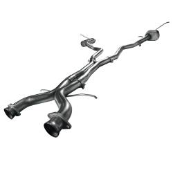 Kooks Custom Headers - Kooks Custom Headers 34104250 Cat Back Exhaust System for 18-21 Durango - Image 1