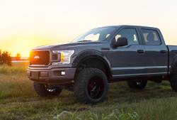 Rough Country Suspension Systems - Rough Country A-F11811 Defender Fender Flares Black for 15-20 Ford F150 - Image 3