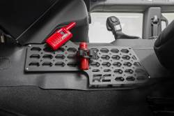 Rough Country Suspension Systems - Rough Country 51121 Center Console MOLLE Panel Kit for 21-25 Ford Bronco - Image 3