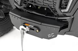 Rough Country Suspension Systems - Rough Country 93153 Front Winch Mount Kit Black for Polaris RZR Turbo S - Image 3
