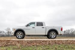 Rough Country Suspension Systems - Rough Country Pocket Fender Flares Black for 09-18 RAM 1500 F-D10911B-PX8 - Image 3