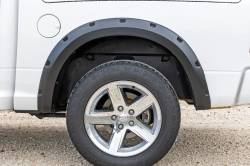 Rough Country Suspension Systems - Rough Country Pocket Fender Flares Black for 09-18 RAM 1500 F-D10911B-PX8 - Image 6
