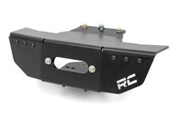 Rough Country Suspension Systems - Rough Country 93157 Front Winch Mount w/Winch Black for Polaris RZR Turbo S4 - Image 2