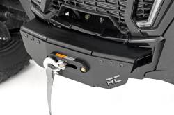 Rough Country Suspension Systems - Rough Country 93156 Front Winch Mount w/Winch Black for Polaris RZR Turbo S4 - Image 3