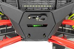 Rough Country Suspension Systems - Rough Country 93140 Front 10" Slimline Winch Mount Black for Polaris RZR Pro R - Image 2
