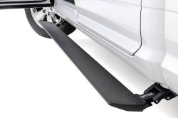 Rough Country Suspension Systems - Rough Country Power Running Boards Black for 09-18 RAM 1500 Crew PSR050205 - Image 1