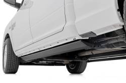 Rough Country Suspension Systems - Rough Country Power Running Boards Black for 09-18 RAM 1500 Crew PSR050205 - Image 3