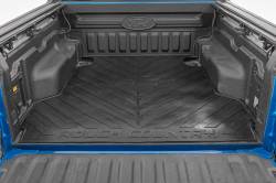 Rough Country Suspension Systems - Rough Country RCM669 Black Rubber Truck Bed Mat for 22-26 Ford Maverick - Image 1