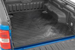 Rough Country Suspension Systems - Rough Country RCM669 Black Rubber Truck Bed Mat for 22-26 Ford Maverick - Image 2