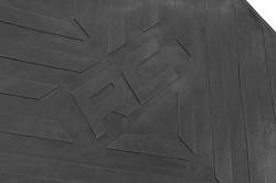 Rough Country Suspension Systems - Rough Country RCM669 Black Rubber Truck Bed Mat for 22-26 Ford Maverick - Image 4