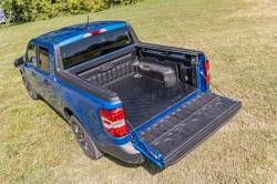 Rough Country Suspension Systems - Rough Country RCM669 Black Rubber Truck Bed Mat for 22-26 Ford Maverick - Image 6