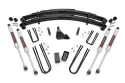 Rough Country Suspension Systems - Rough Country 49540 4" Suspension Lift Kit for 99-04 F250/F350 SD V10/Dsl 4WD - Image 1