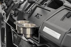 Rough Country Suspension Systems - Rough Country MLC-8 Cupholder Bracket for Honda Pioneer 1000 92056 - Image 4