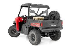 Rough Country Suspension Systems - Rough Country 93145 Rear Cab Mount 2" LED Pod Light Kit for Polaris Ranger - Image 4