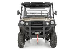 Rough Country Suspension Systems - Rough Country 98215150 Front UTV Vented Full Windshield for Kawasaki Mule - Image 2