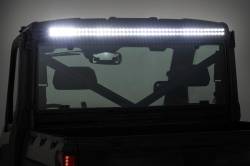 Rough Country Suspension Systems - Rough Country 93124 Rear Cab Mount 50" LED Light Bar Kit for Polaris Ranger XP - Image 5