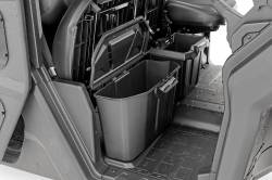 Rough Country Suspension Systems - Rough Country 97061 Underseat Storage Box RH Black for Can-Am Defender HD - Image 4