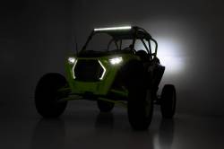 Rough Country Suspension Systems - Rough Country 93107 Windshield Mount 30" LED Light Bar Kit for RZR Turbo - Image 4