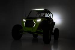 Rough Country Suspension Systems - Rough Country 93111 Windshield Mount 30" LED Light Bar Kit for RZR Turbo - Image 4